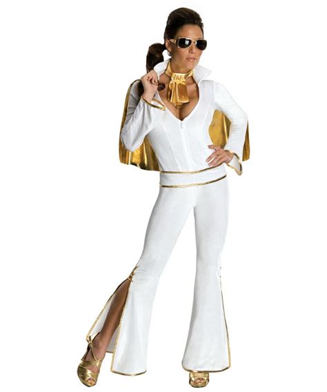 elvis presley costumes plus size|female elvis presley costume.